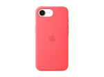 Back panel cover Apple - iPhone 17e Silicone Case with MagSafe &ndash; Bright Guava |