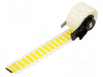 Label | yellow | -70&divide;110&deg;C