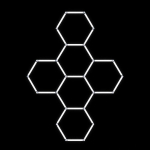 M&auml;nguala | PC | Konsoolid | Tarvikud // M&auml;nguasjad ja m&auml;ngud lastele // ZD211B LAMPA LED 5 HEXAGON&Oacute;W 234X325CM