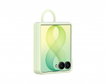 Samsung EF-EF776CGE Silicone Magnetic Cover with Ring for Galaxy Z Flip 8 / green