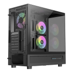 GameMax NEX C51 BK computer case Black