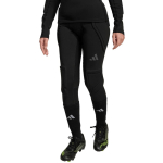 Legginsy bramkarskie dla dzieci adidas Padded Baselayer Long Tight czarne JZ9225 140cm