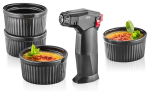 GEFU ZUCA Creme brul&eacute;e set 5 pcs.