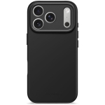 Decoded Silicone Backcover Apple iPhone 17 Pro Phantom Black mobile phone case 16 cm (6.3") Cover