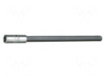 Extension | socket spanner | hexagonal | HEX 1/4" | 1/4" | 130mm