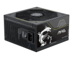 Zasilacz MSI MAG A1000PLS PCIE5 1000W 135mm 80plus Platinum aPFC