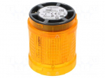 Signaller: lighting | LED | orange | Usup: 24VDC | Usup: 24VAC | IP65