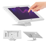 T&ouml;&ouml;riistad ja m&otilde;&otilde;teseadmed // Uued tooted t&ouml;&ouml;riistade, tarvikute kategoorias // Uchwyt reklamowy do tabletu Maclean, z blokadą. 12.4"-13", iPad Air/ Pro, Samsung Tab S10+/S9+/S8+/S7+, 257x350x22mm, MC-956 W