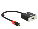 Adapter USB Delock USB-C - HDMI Black (62730)