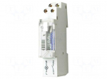 Programmable time switch | 15min&divide;24h | SPST-NO | 250VAC/16A | 230VAC