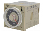 Timer | 0,1s&divide;600h | DPDT | 250VAC/5A | 24&divide;48VAC | 12&divide;48VDC | -10&divide;55&deg;C