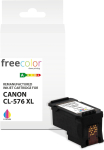 Freecolor tindikassett Canon CL-576XL black 18ml taaskasutatud