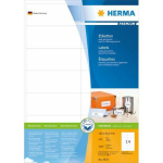 HERMA Kleebised Premium A4 valge 105x42,3 mm paber 2800 tk.