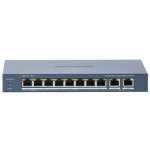 SWITCH POE DS-3E0310HP-E(C) 8-PORTOWY Hikvision