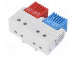 Sensor: thermostat | Contacts: NC + NO | 5A | 250VAC | IP20 | -40&divide;80&deg;C