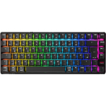 Cherry XTRFY K33 Compact Wireless (black, DE layout, rubber dome)