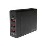 Logilink USB laualaadija 3xUSB-A port + 1xUSB-C port, 60W
