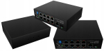 Lanberg switch light industrial POE 4xBT 4xAT SFP+ETH DIN niezarządzalny fast ethernet