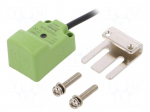 Sensor: inductive | 0&divide;5mm | NPN / NO | Usup: 10&divide;30VDC | 200mA | lead 2m