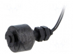 Sensor: liquid level | -20&divide;90&deg;C | Output conf: SPST-NO | lead 0,5m