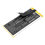 Replacement Battery for Google Pixel 4A 5G, GD1YQ, G025E, G025H, G6QU3, G025E-B, Li-Polymer 3800mAh