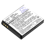 850 mAh for Canon NB-4L,PL46G