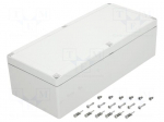 Enclosure: multipurpose | X: 150mm | Y: 340mm | Z: 101mm | EURONORD 3