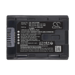 890 mAh for JVC BN-VG107,BN-VG108,BN-VG107E,BN-VG107U,BN-VG108E,BN-VG108U,BN-VG107US,BN-VG108USM