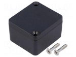 Enclosure: multipurpose | X: 45mm | Y: 50mm | Z: 30mm | 1550Z | aluminium