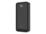Fixed Power Bank Zen2 20 with LCD Display and PD 20W Output | 20000 mAh | Black