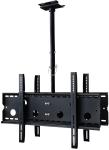 UCHWYT SUFITOWY podw&oacute;jny DO TV LED/LCD AR-21D 30-65" 57-80cm ART