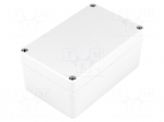 Enclosure: multipurpose | X: 80mm | Y: 125mm | Z: 57mm | S-8100 | IP66