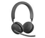Logitech Zone Wireless 2 MS Teams Wireless Headset, USB-C, USB-C Bluetooth receiver, Graphite