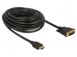 Cable | DVI-D (24+1) plug,HDMI plug | bidirectional,High Speed