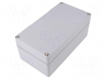 Enclosure: multipurpose | X: 120mm | Y: 220mm | Z: 91mm | GA | aluminium