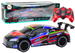 M&auml;nguala | PC | Konsoolid | Tarvikud // Raadio teel juhitavad m&auml;nguasjad ja tarvikud // Auto Sportowe Zdalnie Sterowane RC 1:10 25km/h Światła Czarny