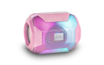 Mars Gaming MSBAXP Bluetooth 5.0 RGB Flow Portable Speaker 10W RMS / pink