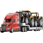 SIKU 1785 SUPER Volvo truck with JCB tractors