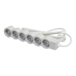 Pagarinātājs 694565 6-vietīgs 16A 3m 1.5mm&sup2; balts