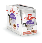 ROYAL CANIN FHN Sterilised in sauce - wet food for adult cats - 12x85g