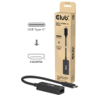 CLUB3D USB-C&reg; to HDMI&trade; 2.1 Adapter 8K60Hz