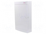 Enclosure: for modular components | IP40 | white | No.of mod: 36