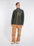 Bluza męska Protest PRTHAMMEREN full zip top   S