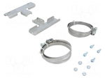 Pole mounting kit | Application: for KRADEX enclosure