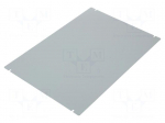 Mounting plate | steel | Series: 1441 | HM-1441-34,HM-1441-34BK3