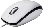 Computer mouse Logitech M100 White 910-006764