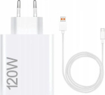 Adapter Xiaomi 120W HyperCharge Combo (Type-A) EU