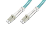 Cable Digitus  DIGITUS Fiber Optic Patch Cord  LC / LC OM3 1m
