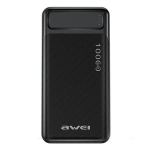 Power bank Awei  Awei P5K Power Bank 10000mAh 2x USB-A 5V 2.1A