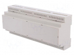 Enclosure: for DIN rail mounting | Y: 90.2mm | X: 212mm | Z: 57.5mm
